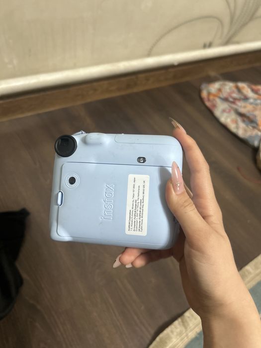 insta x mini 12 синий цвет