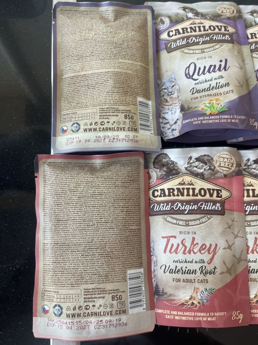 Hrana umeda Carnilove pisici adulte