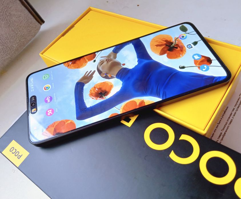 Poco f6 512GB + 16