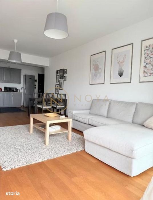 Apartament de 2 camere Aviatiei Upground