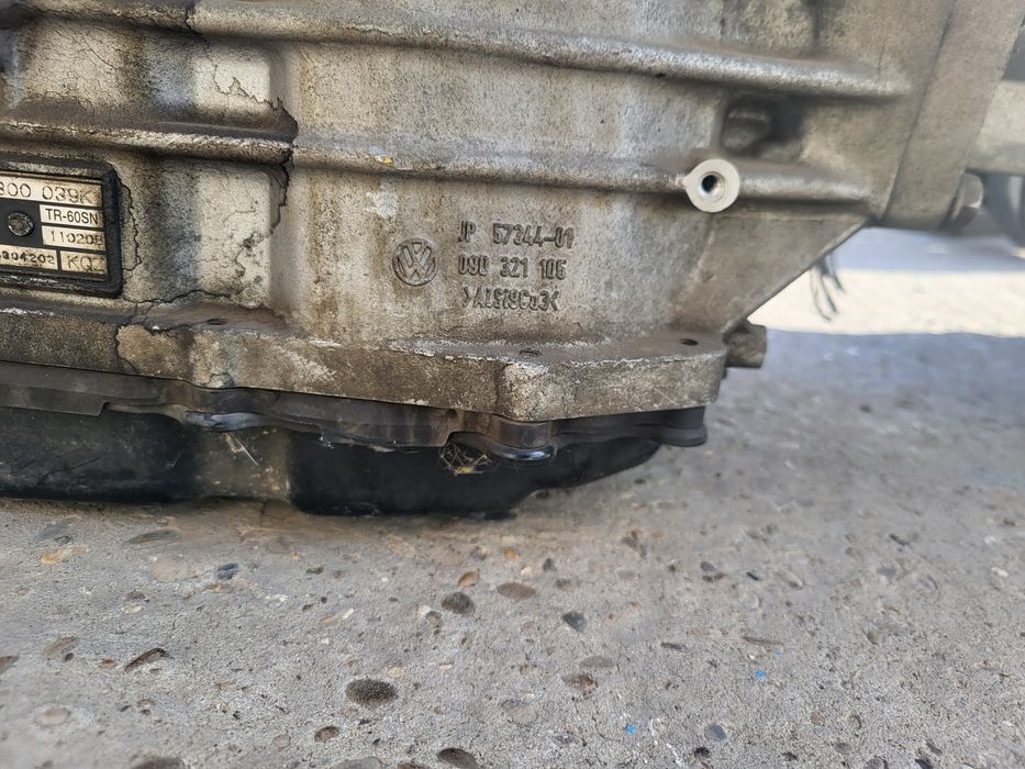 Cutie viteze automata vw touareg 3.0 CASA cod cutie KQZ