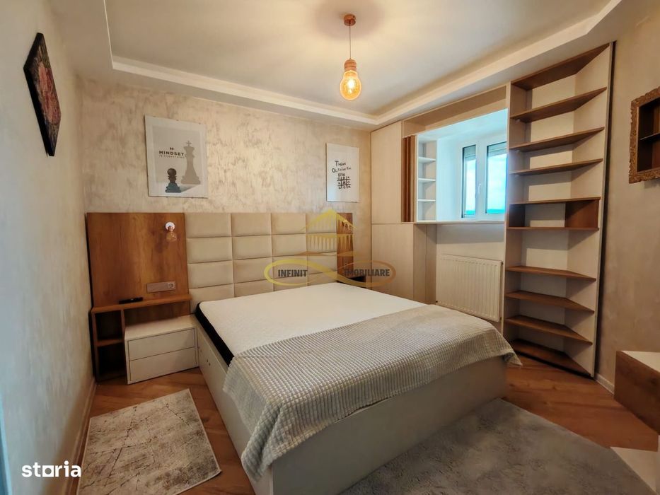 Apartament de închiriat – 2 camere | Bloc nou