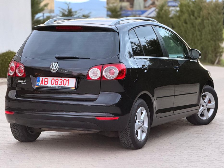 Volkswagen golf 6 plus 2010
