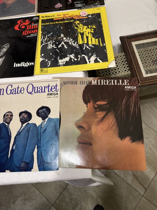 Стари грамофонни плочи