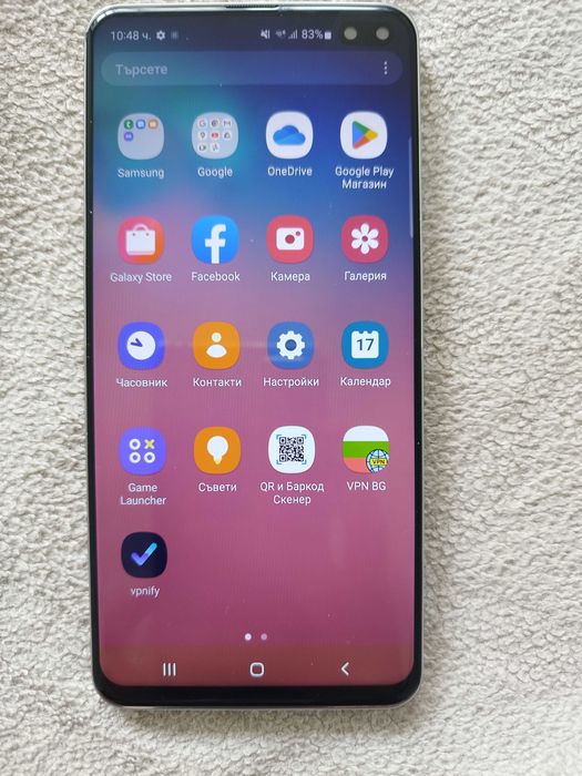 Samsung S10 Plus 128GB / 8 GB рам/ Android 12.