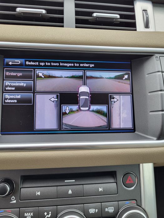 Vand Range rover evoque 2.0 benzina 240 CP adus de nou din USA