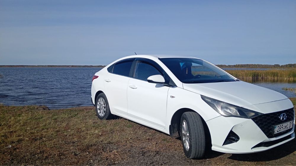 Hyundai Accent, 2020 года