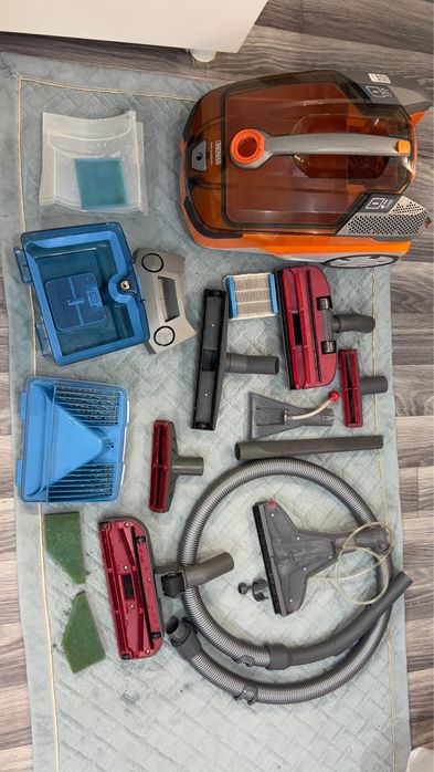 Пылесос Thomas Aqua Pet and Family