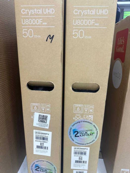 телевизор Samasung 50U8000f
