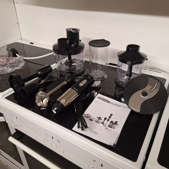 Делимано Мултипрактик 7в1 Пасатор/Миксер/Чопър/ренде и други