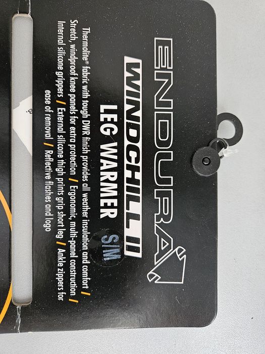 Endura windchill 2 leg warmers; CRAFT thermo