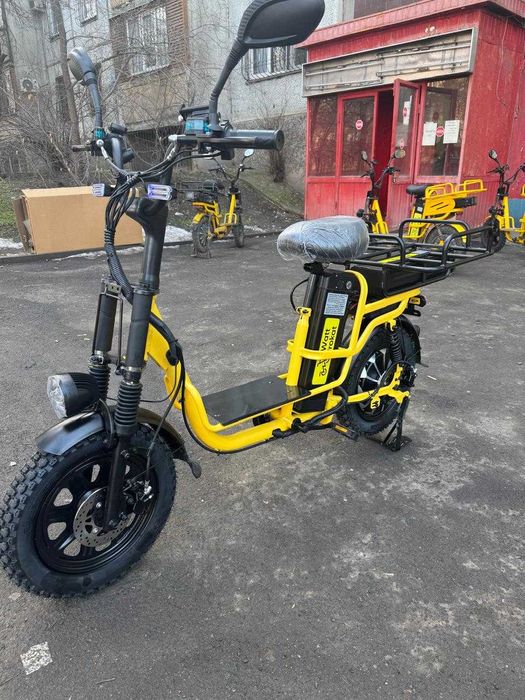 Продам электровелосипед 2АКБ=100КМ