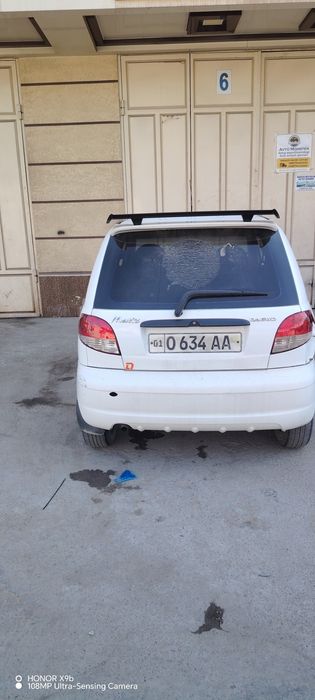 Chevrolet Matiz 2006 — 5