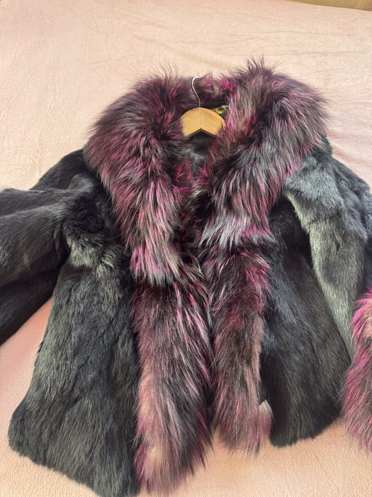 Кожухче от естествен косъм , лукс  !