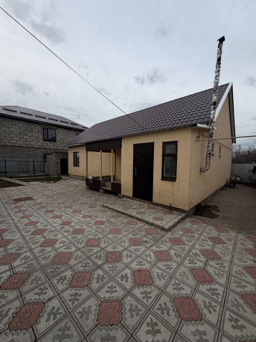 Продается дом , 2019 г, газоблок