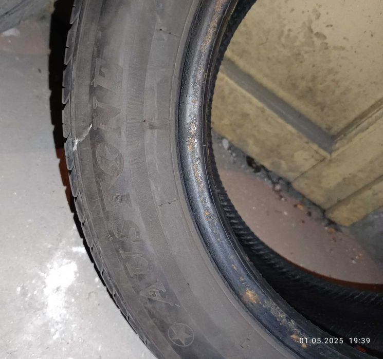 Четири бройки летни гуми 175/65R14 (карани са само един сезон]