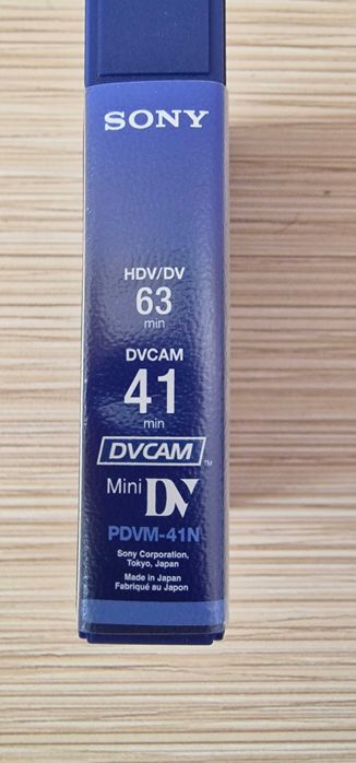 Casete Sony PDVM-41N