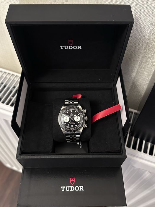 Tudor Black Bay Panda Chronograph 41mm.