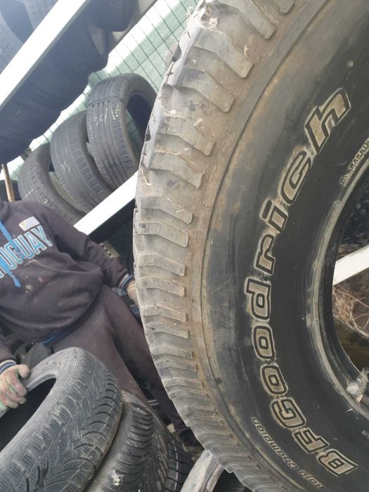 Roti teren, anvelope offroad, BF Goodrigh,  315 70 R17 in stare buna