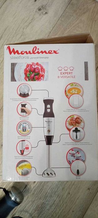 Продам блендер Moulinex Steelforce