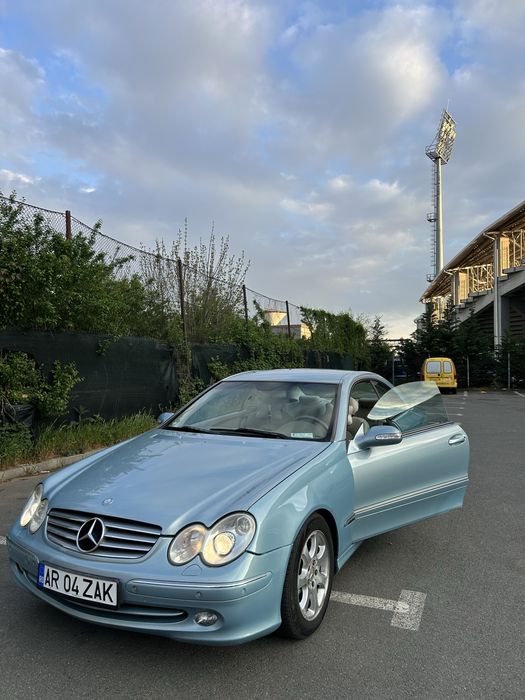Mercedes-Benz CLK 200
