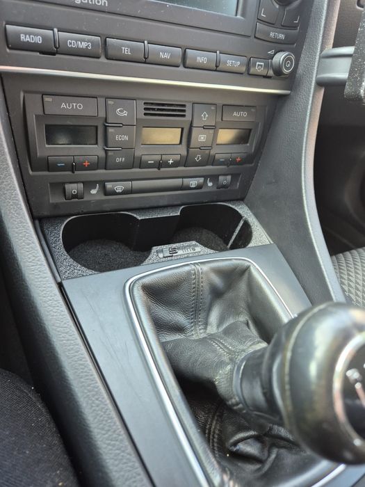 Suport pahare dublu Audi A4 B7| Print 3D | PETG | Montaj OEM