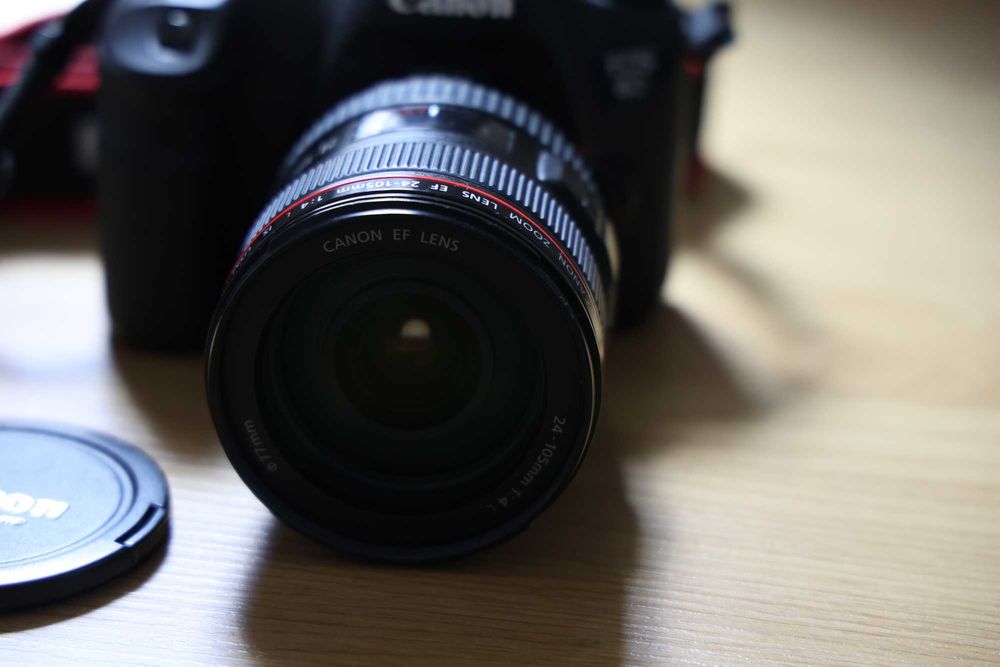 Canon EOS 6D + Canon EF 24-105mm f/4L IS USM + оригинални аксесоари