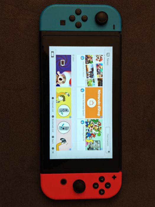 Nintendo switch, RingFit Adventure,