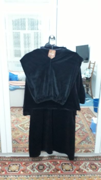 Костюм велюровый