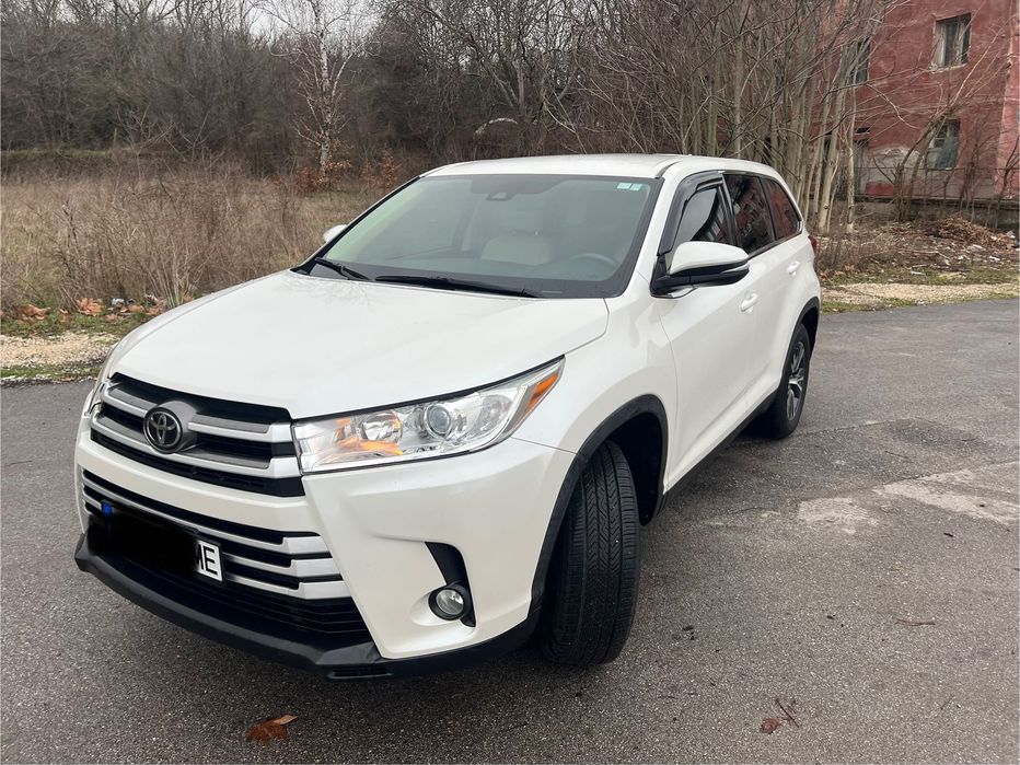 2019 Toyota Highlander