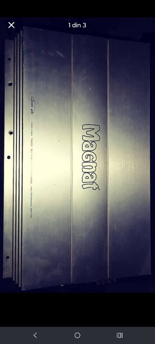 Amplificator Auto Magnat Clasicc 480 Defect Preț 100 lei
