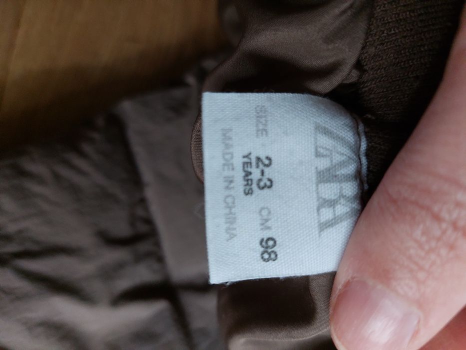 Pantaloni grosi de iarna, 98