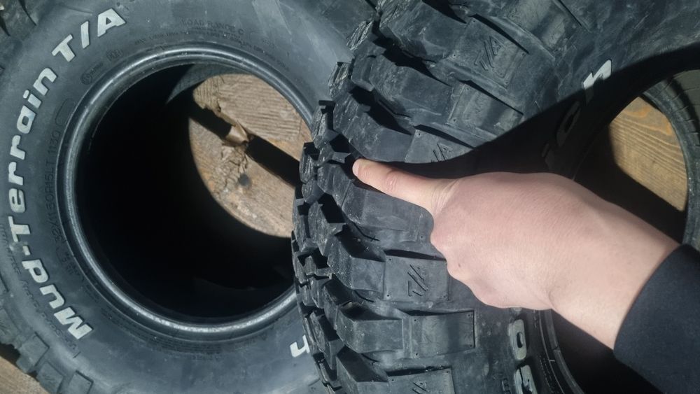 Шины A/T и М/Т  32/11.5  R15