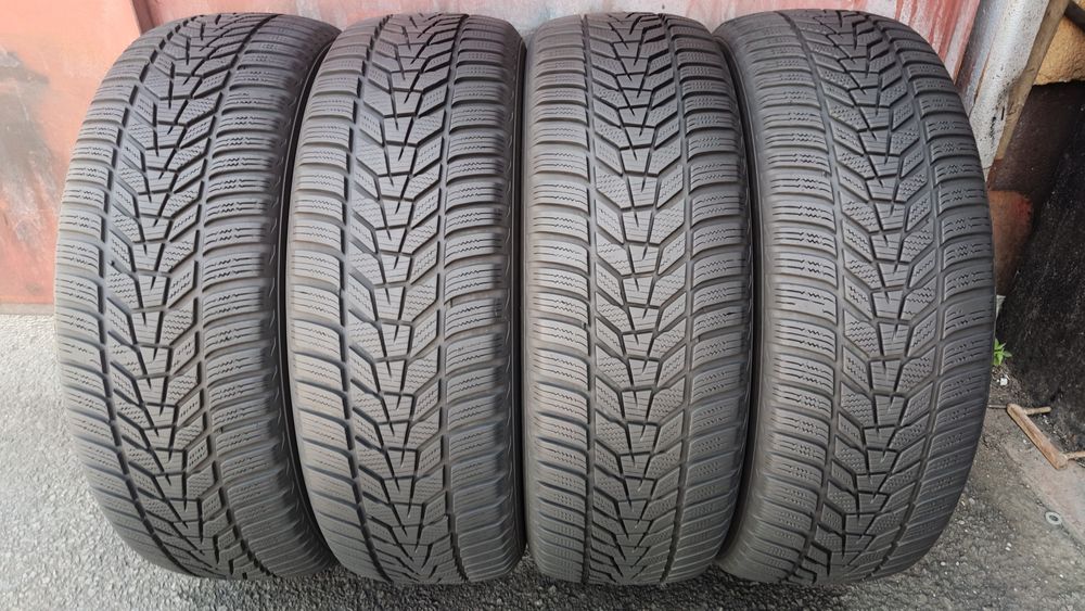 4броя зимни гуми 235/60/18 HANKOOK Winter i*cept Evo 3
dot24