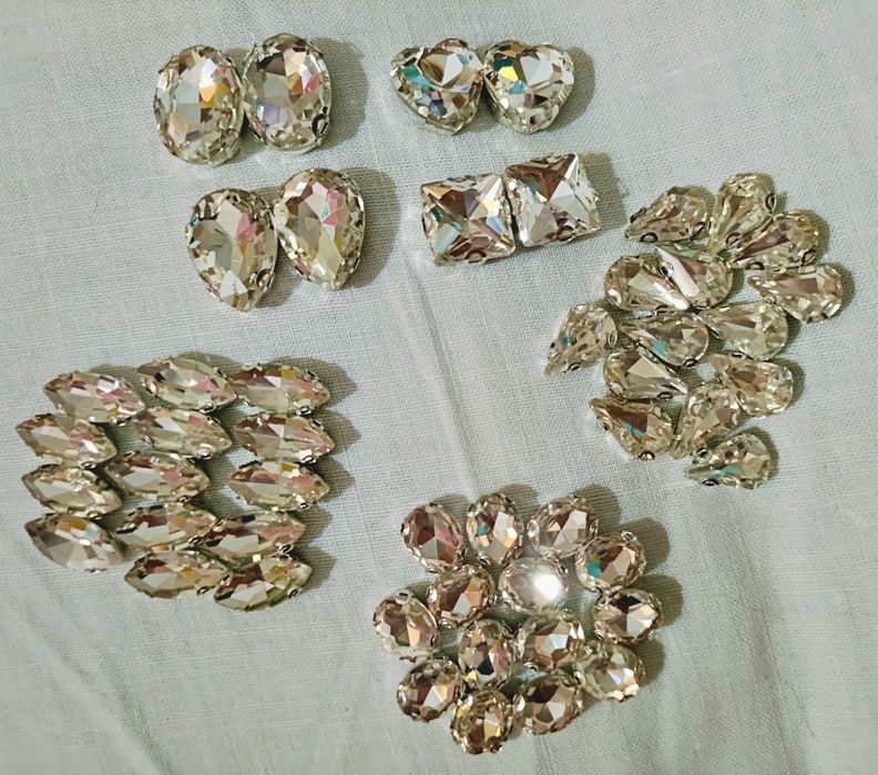 Pietre diverse Crystal 50bucati