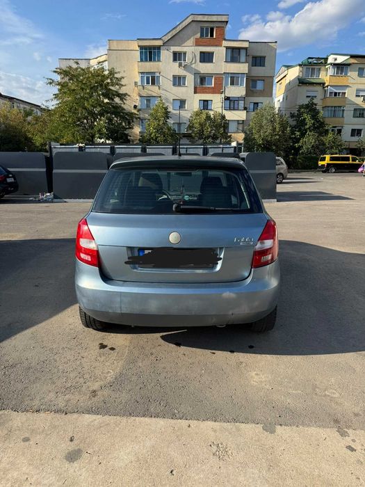 Vând Skoda Fabia 2, an 2007