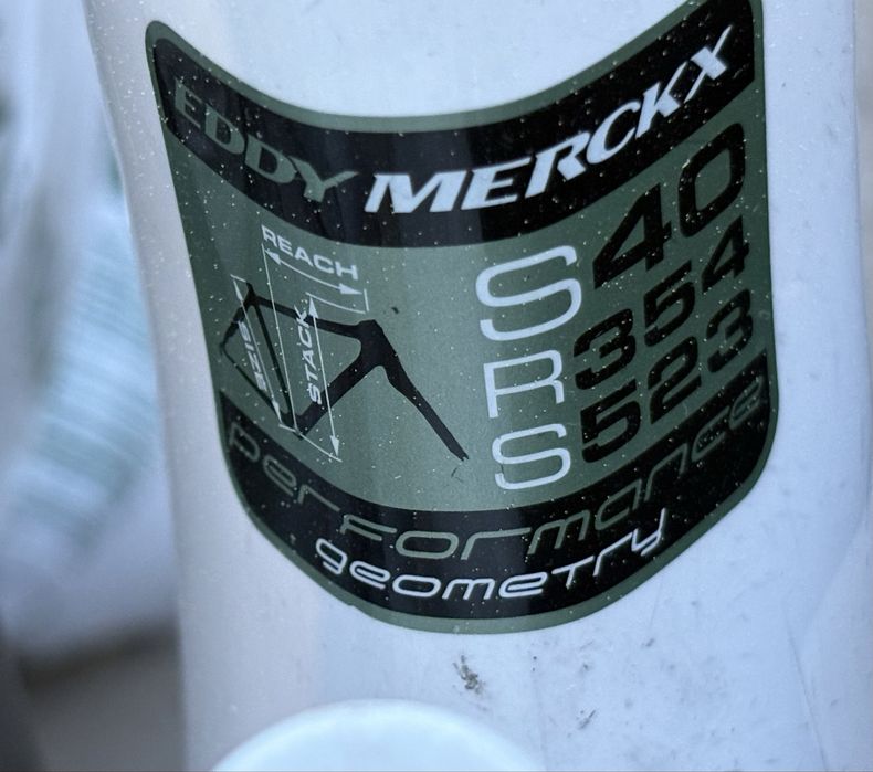 Cursiera carbon Eddy Merckx - foarte rara