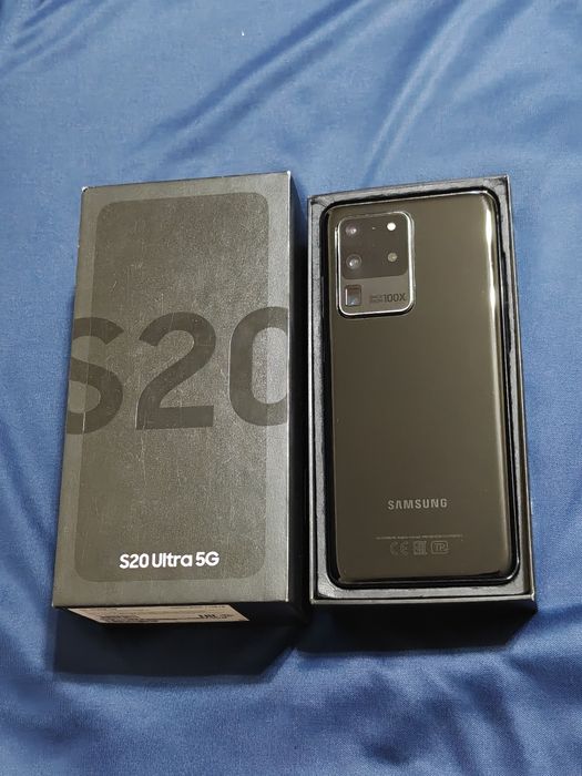Samsung S20 Ultra 128 gb Ram 12 5G EAC