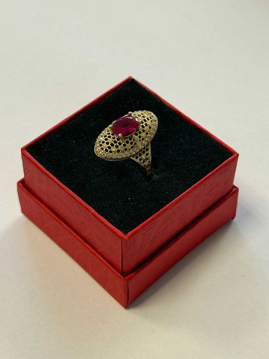 *** Уникален *** Златен пръстен 14к  2.85гр