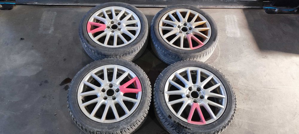 Set jante aliaj pe 17 volkswagen vw golf 5 hatchback GT