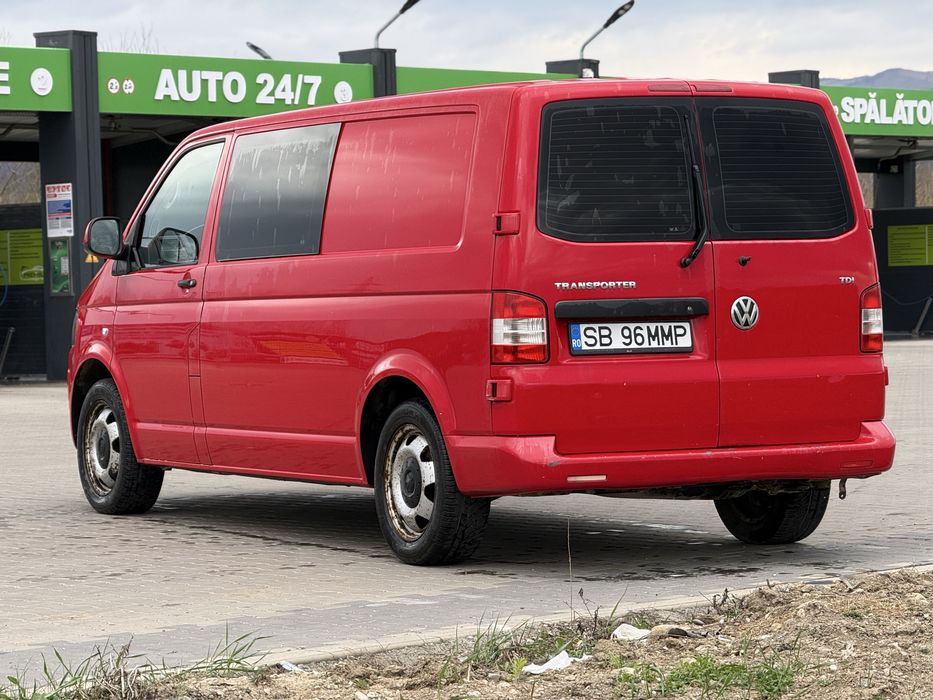 VW T5 Long euro 5