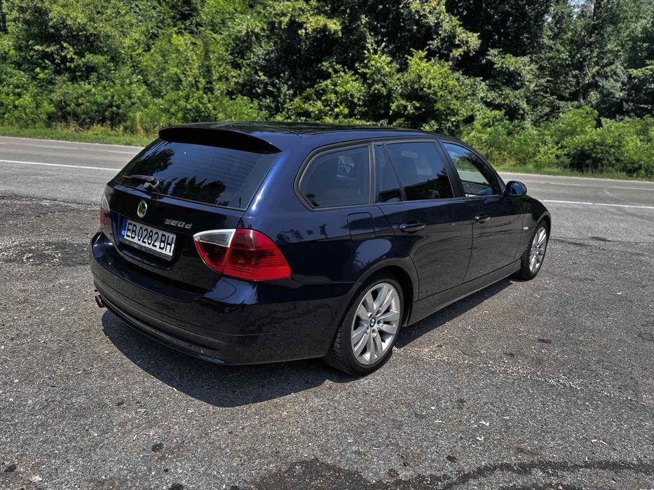 BMW E91 2.0 disel 177 кс