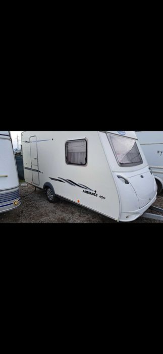 Каравана напълно обзаведена нова