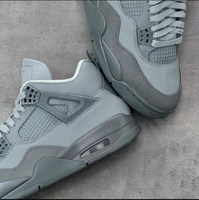 Air Jordan 4 Retro Paris Olympics Wet Cement