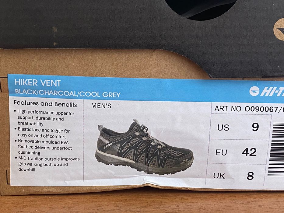 Мужские Кроссовки бренд HI-TEC Hiker Vent