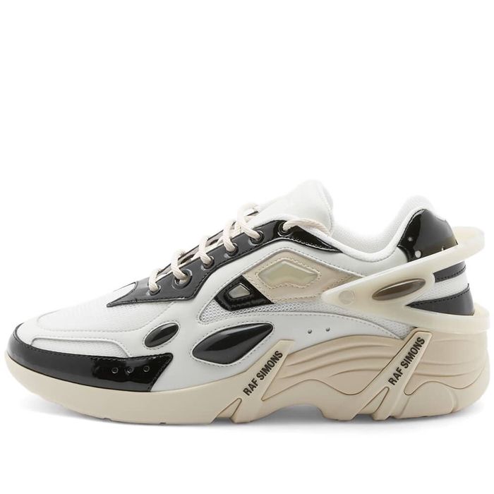 Raf Simons Cylon21 white