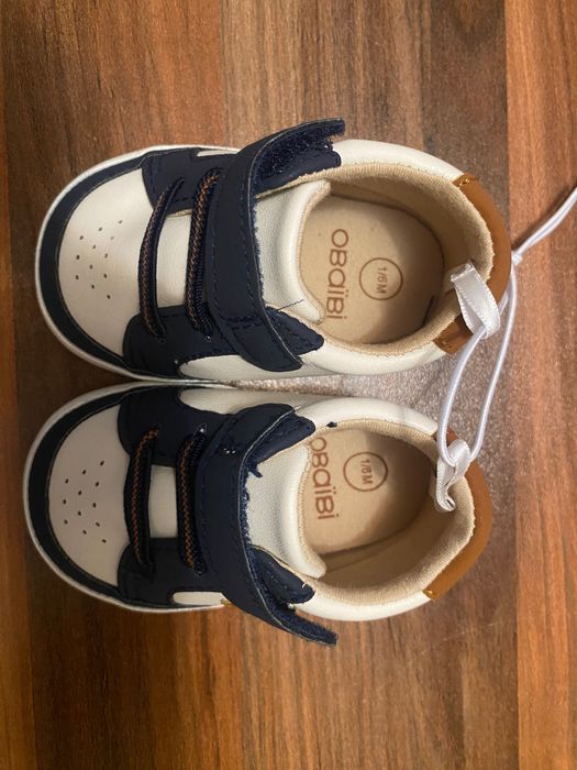 Бебешки обувки okaidi