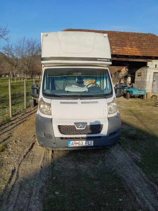 Vând Peugeot boxer an 2008