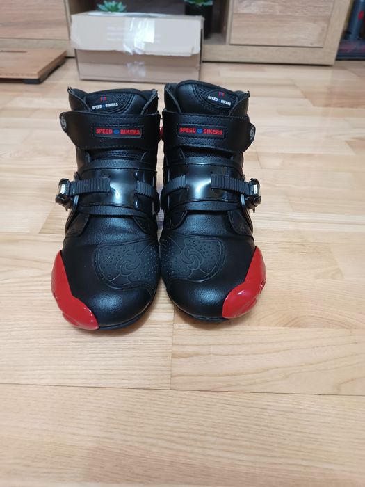 Ghete / cizme moto piele Speed mărime 44