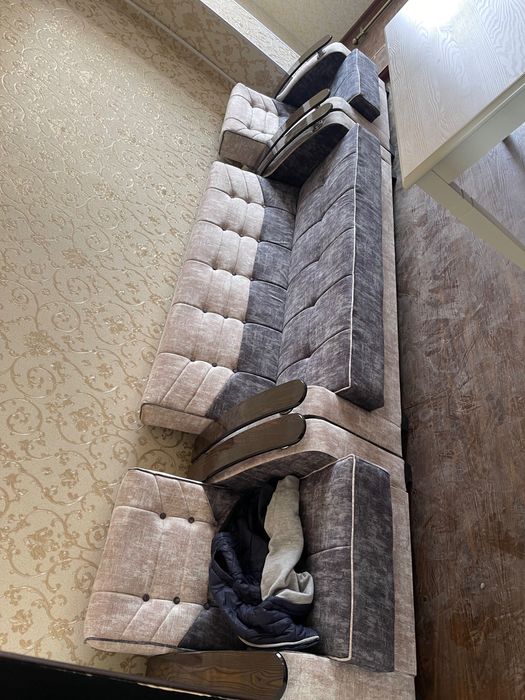 Диван с креслом раскладной доставка бесплатно